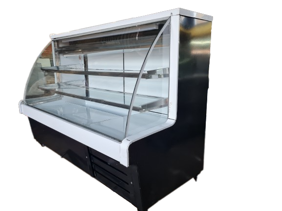 Vitrina Pastelera 1.50M Negro