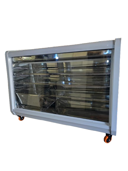 Mesón Panorámico Refrigerado 1.50M