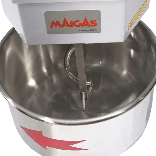 Amasadora Industrial 22 kilos Maigas - Maquinaria Gastronómica - Impleven Chile