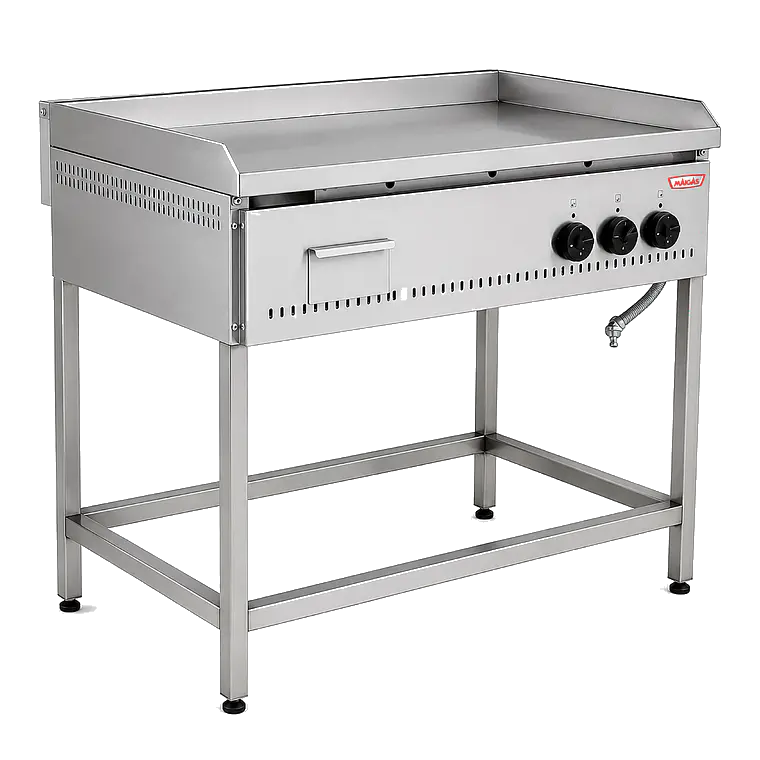 Plancha Churrasquera a Gas de 1000 mm