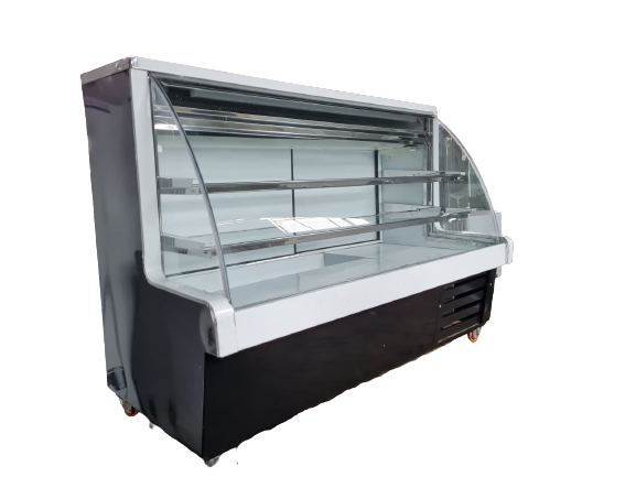 Vitrina Pastelera 1.50M Negro