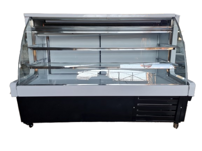 Vitrina Pastelera 1.50M Negro