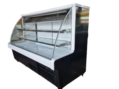 Vitrina Pastelera 1.50M Negro