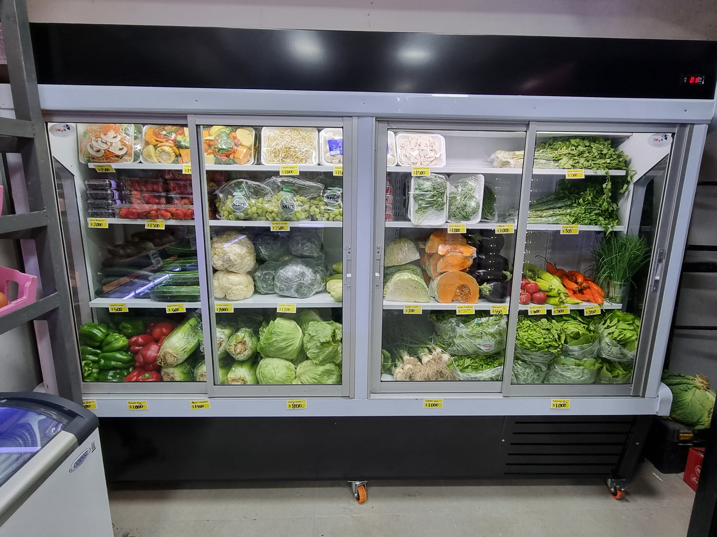 Mural Autoservicio 3 Metros