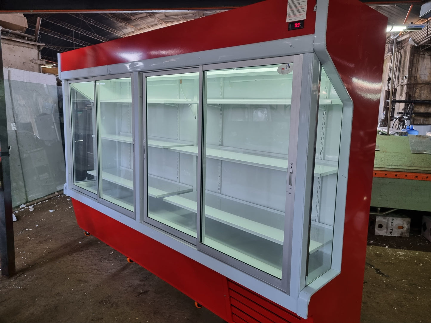 Mural Autoservicio 3 Metros