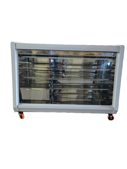 Mesón Panorámico Refrigerado 1.20M