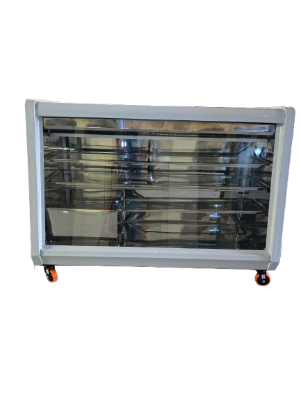 Mesón Panorámico Refrigerado 1.20M