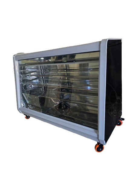 Mesón Panorámico Refrigerado 1.20M