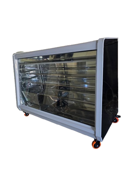 Mesón Panorámico Refrigerado 1.20M