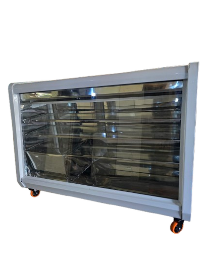 Mesón Panorámico Refrigerado 1.20M