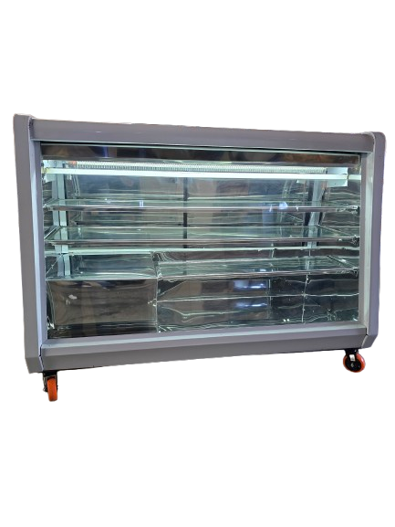 Mesón Panorámico Refrigerado 1.20M