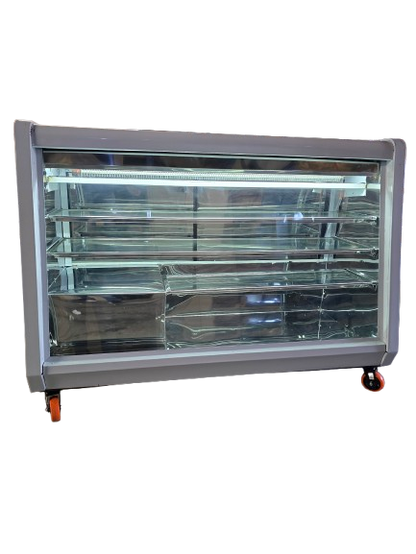 Mesón Panorámico Refrigerado 1.20M
