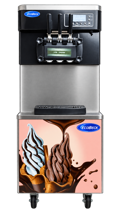 Máquina de Helado Soft 22-30L Ecobeck