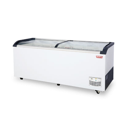 CONGELADORA CURVA 720L