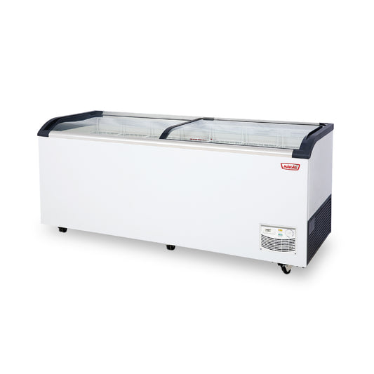 CONGELADORA CURVA 720L