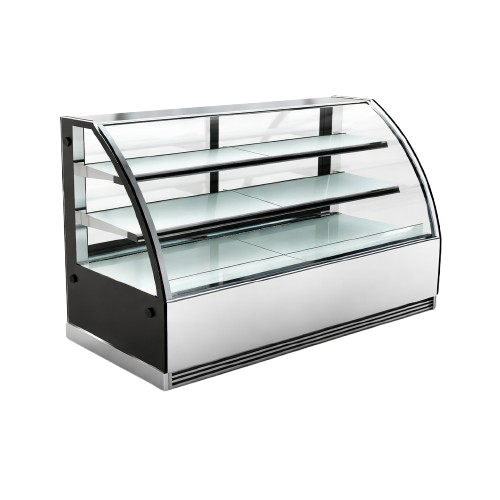 Vitrina Curva HK 1.50M