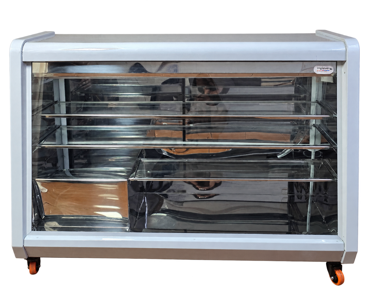 Mesón Panorámico Refrigerado 1.50M