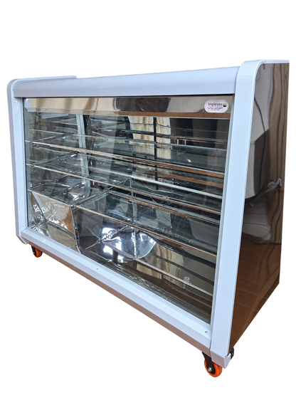 Mesón Panorámico Refrigerado 1.50M