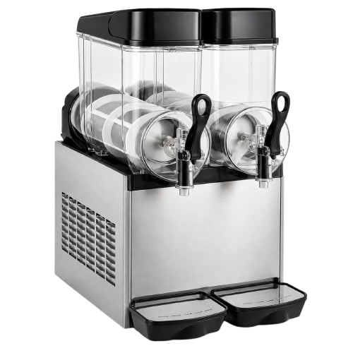 Granizadora Doble 2x15 Ecobeck