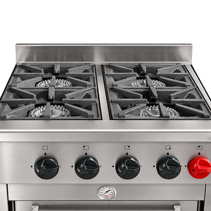 Cocina 4 Pl. + 1 Horno