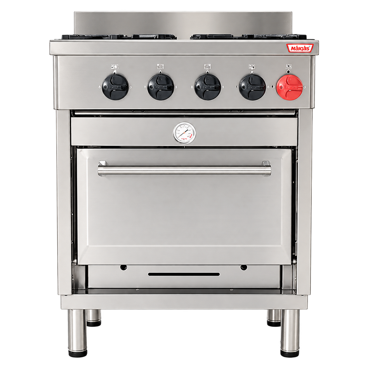 Cocina 4 Pl. + 1 Horno