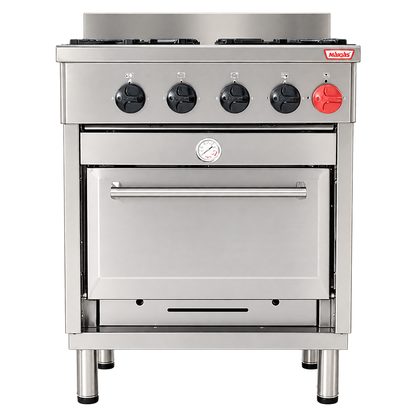 Cocina 4 Pl. + 1 Horno