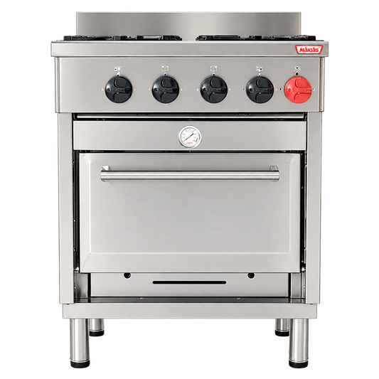 Cocina 4 Pl. + 1 Horno