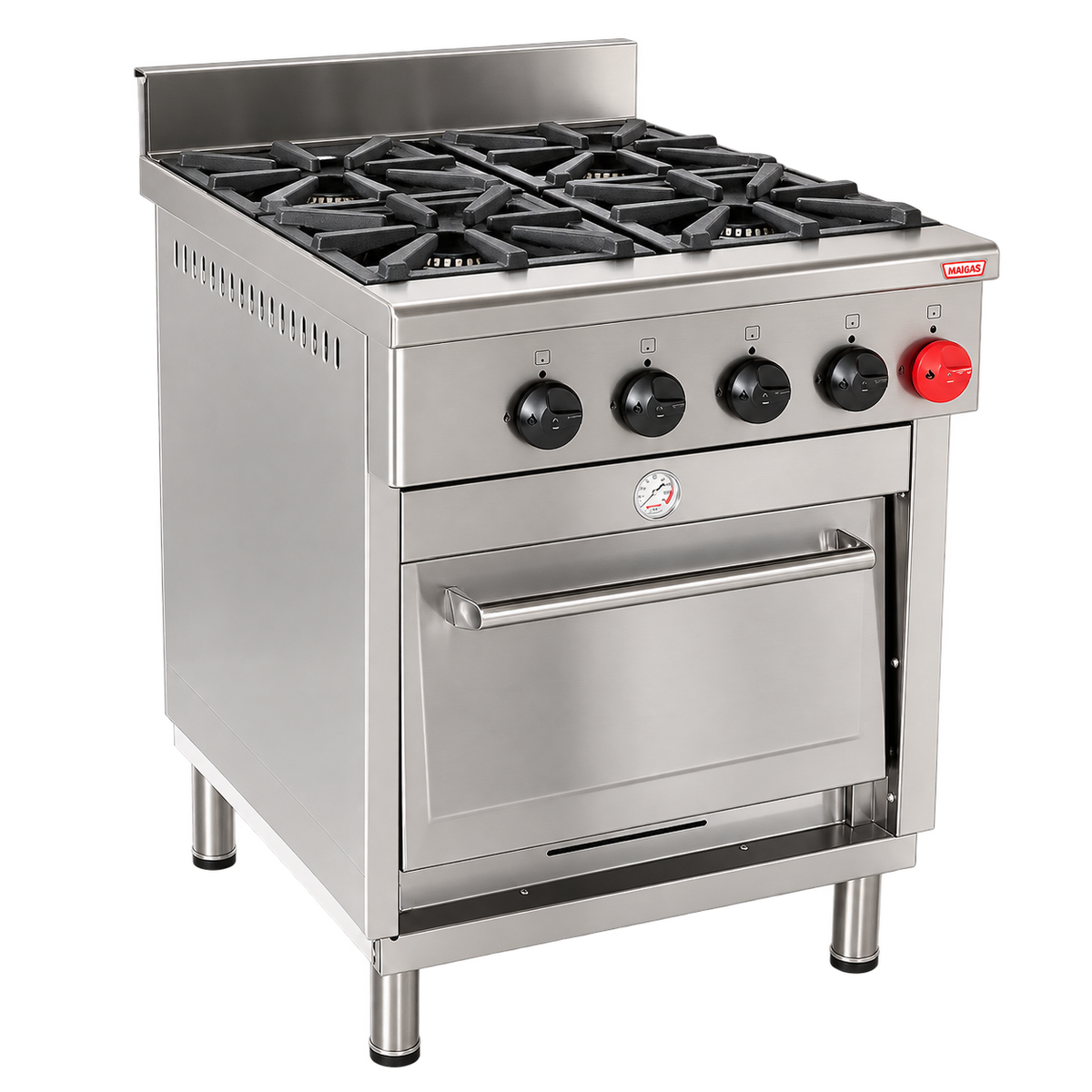 Cocina 4 Pl. + 1 Horno