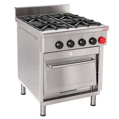 Cocina 4 Pl. + 1 Horno