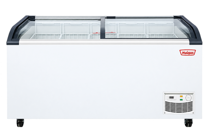 Congelador Vidrio Curvo 520 Litros