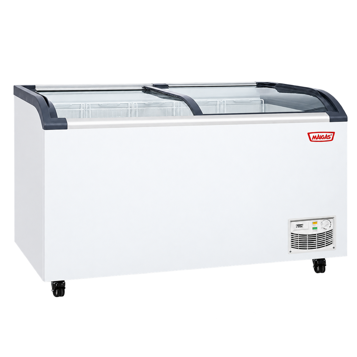 Congelador Vidrio Curvo 520 Litros
