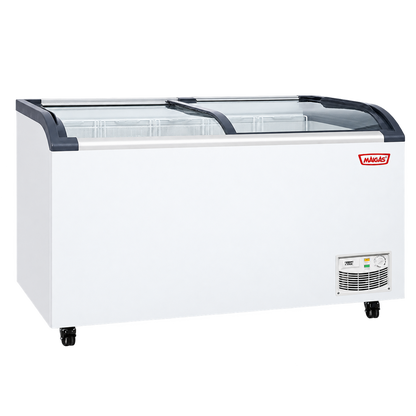 Congelador Vidrio Curvo 520 Litros