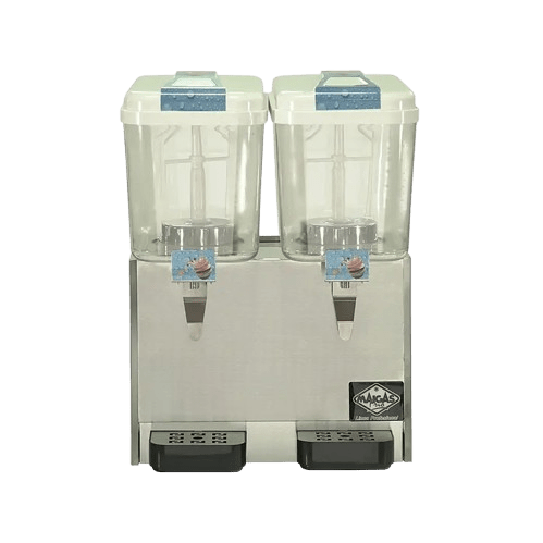 Dispensador de Jugo Maigas 2 x18 litros - Maquinaria Gastronómica - Impleven Chile