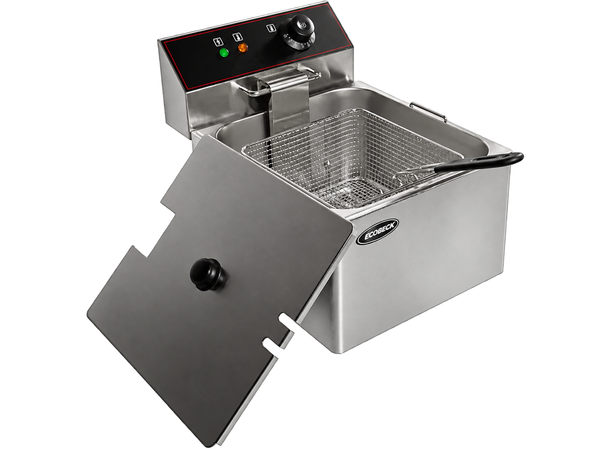 Freidora Electrica 6L 1 Canasto Ecobeck