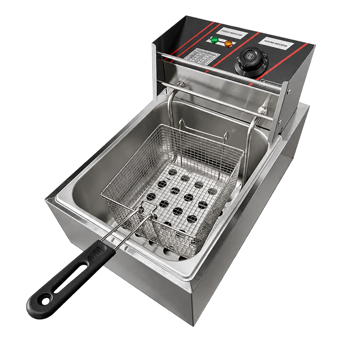 Freidora Electrica 6L 1 Canasto Ecobeck