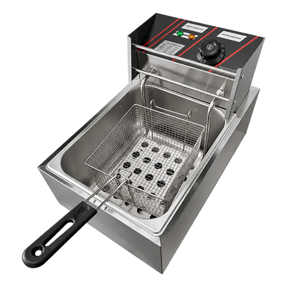 Freidora Electrica 6L 1 Canasto Ecobeck