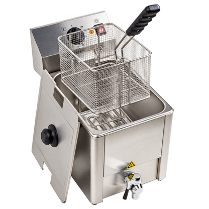 Freidora Industrial con despicher 8L