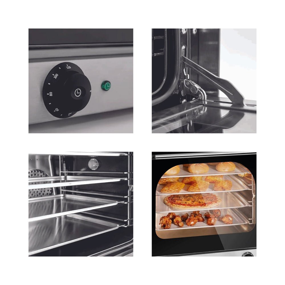Horno Convector 4 bandejas - Maquinaria Gastronómica - Impleven Chile
