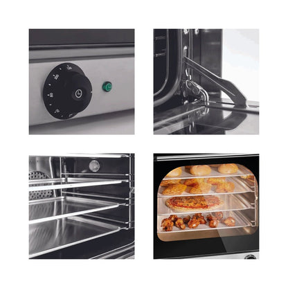 Horno Convector 4 bandejas - Maquinaria Gastronómica - Impleven Chile