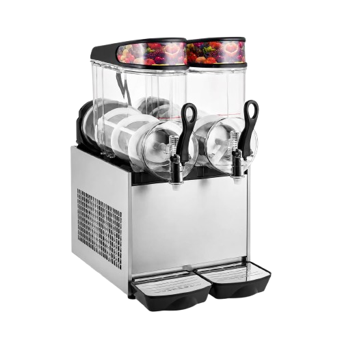 Granizadora Doble 2x15 Ecobeck