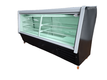 MESON REFRIGERADO 2,0m - Maquinaria Gastronómica - Impleven Chile