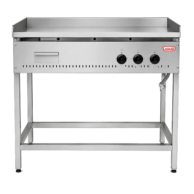 Plancha Churrasquera a Gas de 1000 mm
