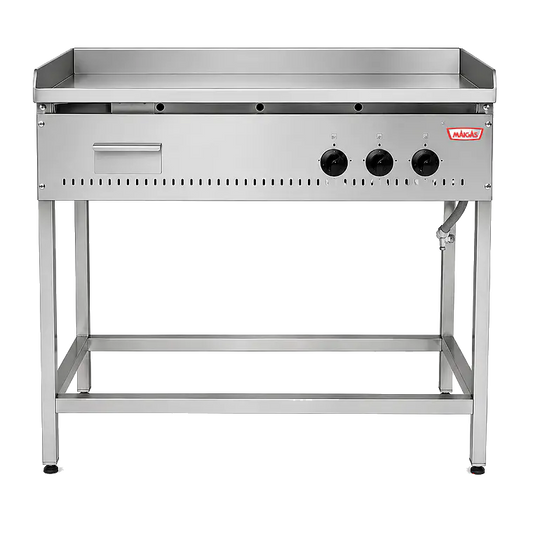 Plancha Churrasquera a Gas de 1000 mm