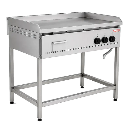 Plancha Churrasquera a Gas de 1000 mm