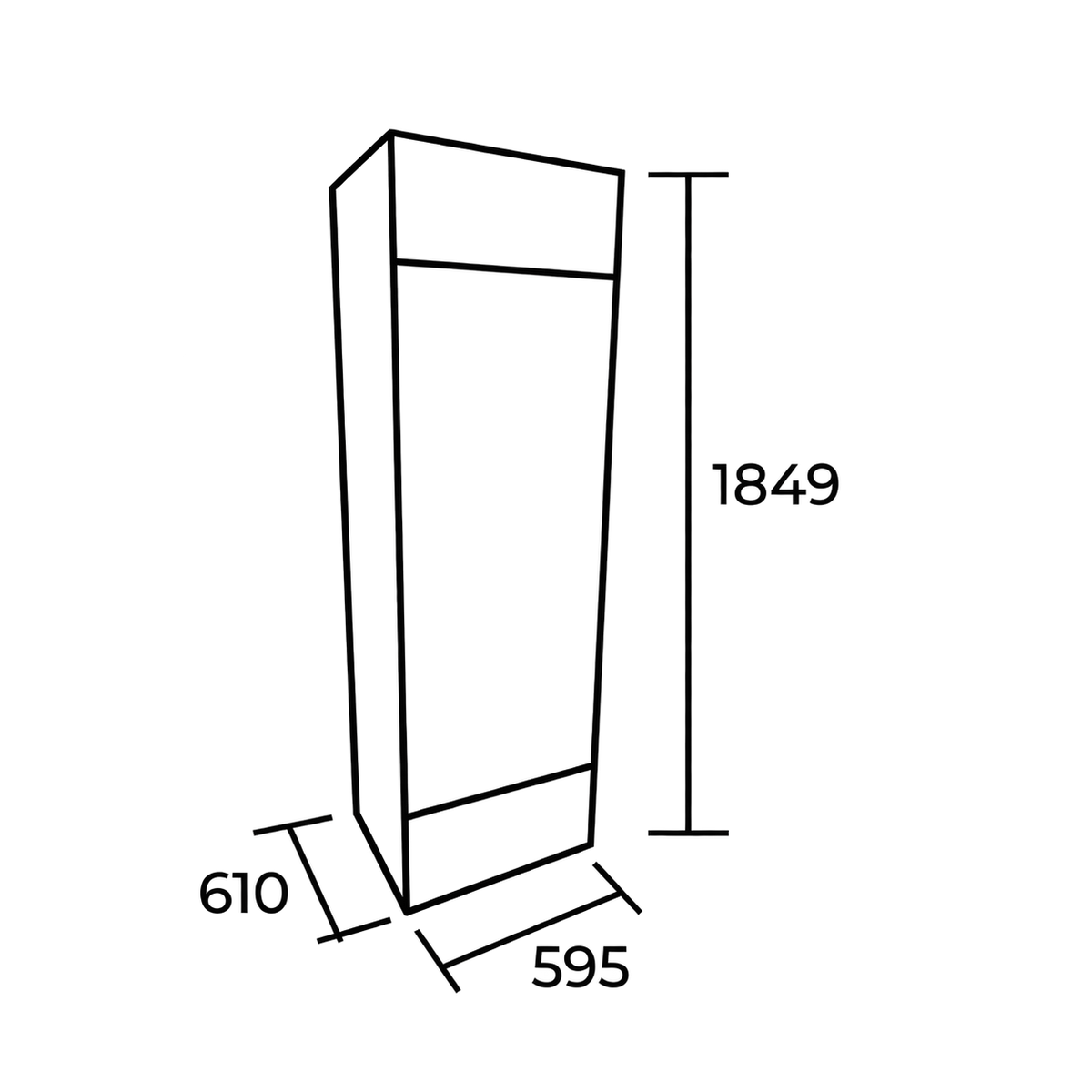Visicooler 292L Maigas