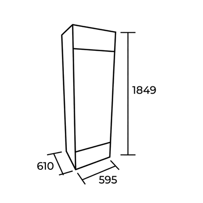 Visicooler 292L Maigas