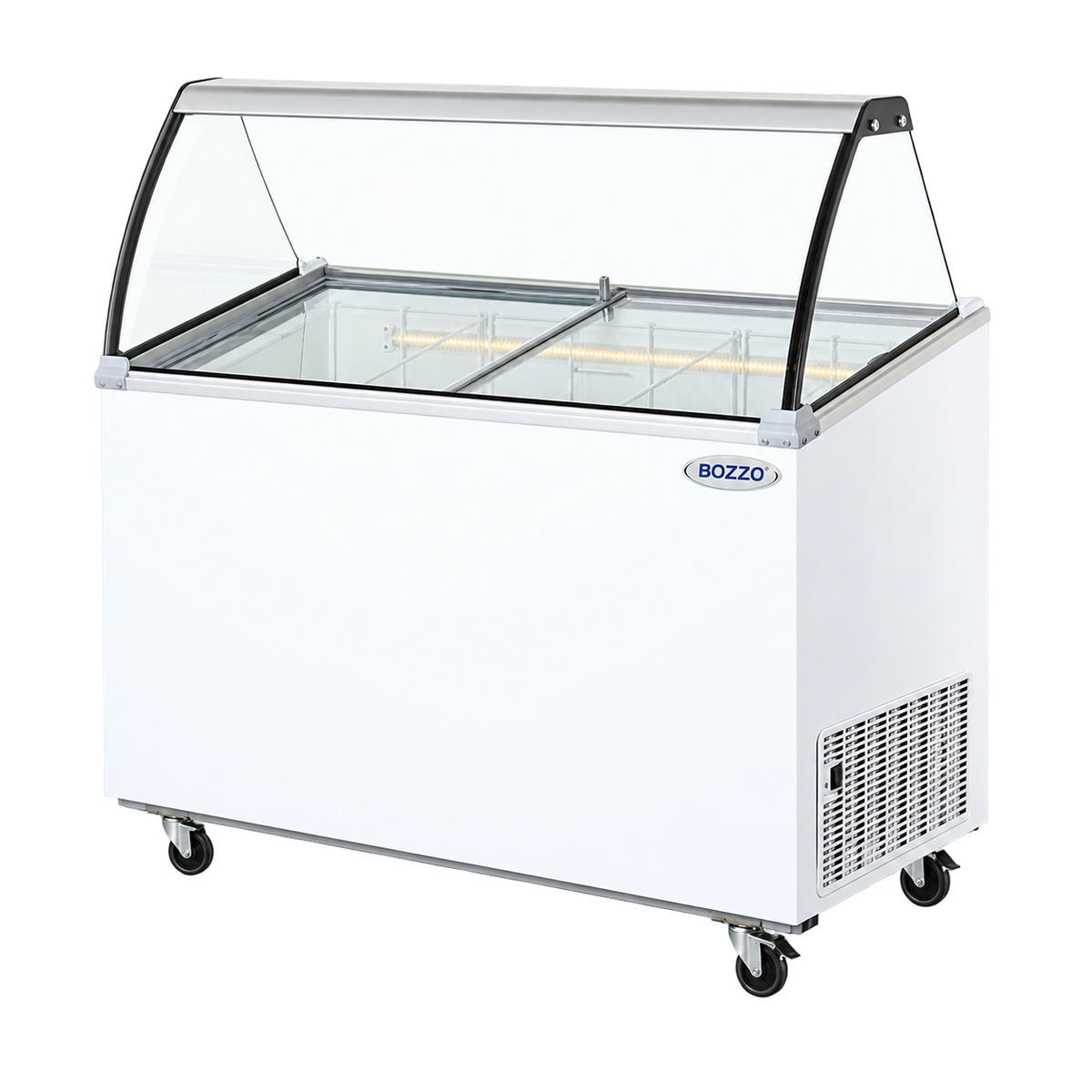 Vitrina Barquillera 7 Sabores 35L