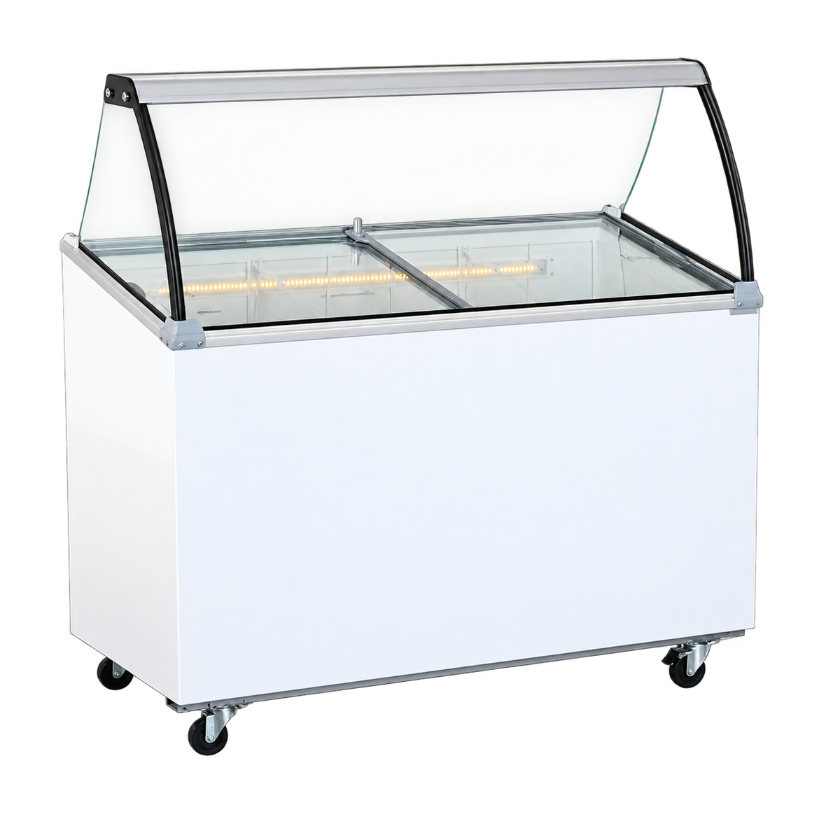 Vitrina Barquillera 7 Sabores 35L