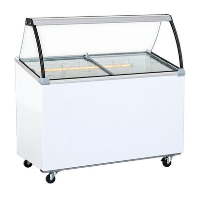 Vitrina Barquillera 7 Sabores 35L