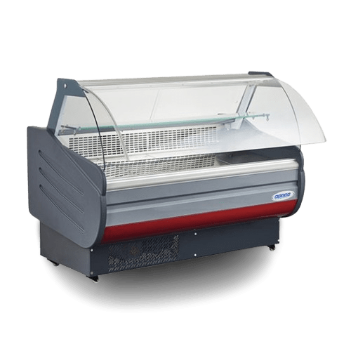 Vitrina Carnicera o Rosticera 1.50 Metros - Maquinaria Gastronómica - Impleven Chile
